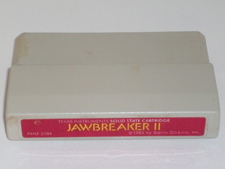 Jawbreaker II - TI-99/4A Game